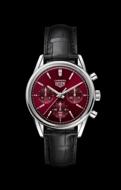 TAG Heuer Carrera Red Dial><noscript><img width=
