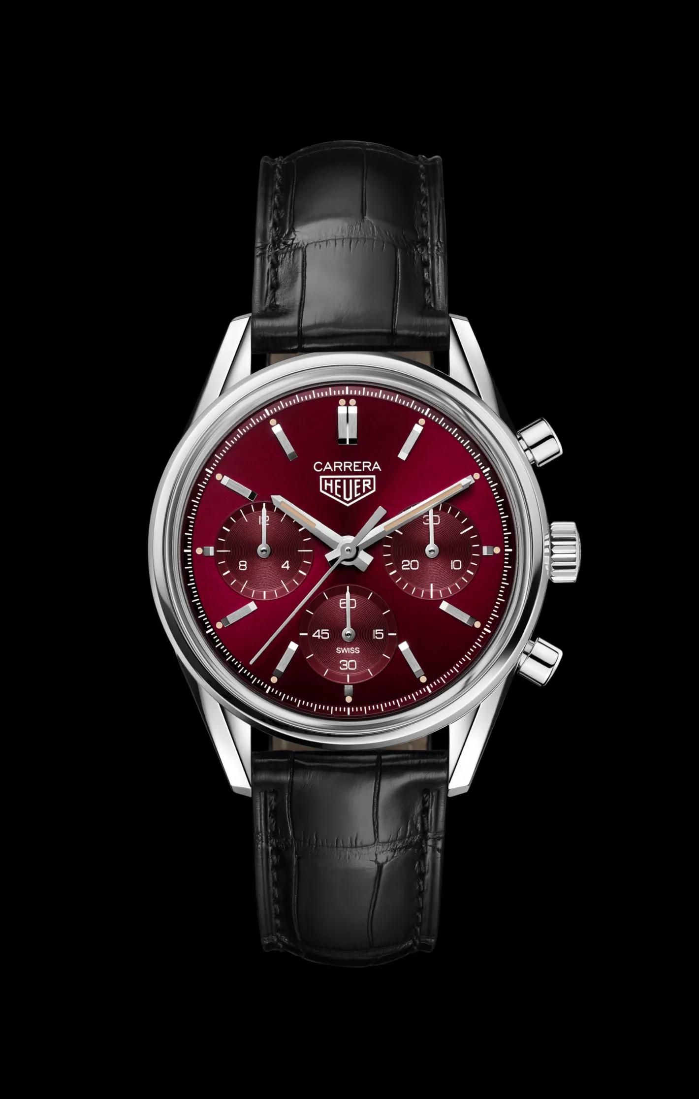 TAG Heuer Carrera Red Dial> Relojes Para Hombre