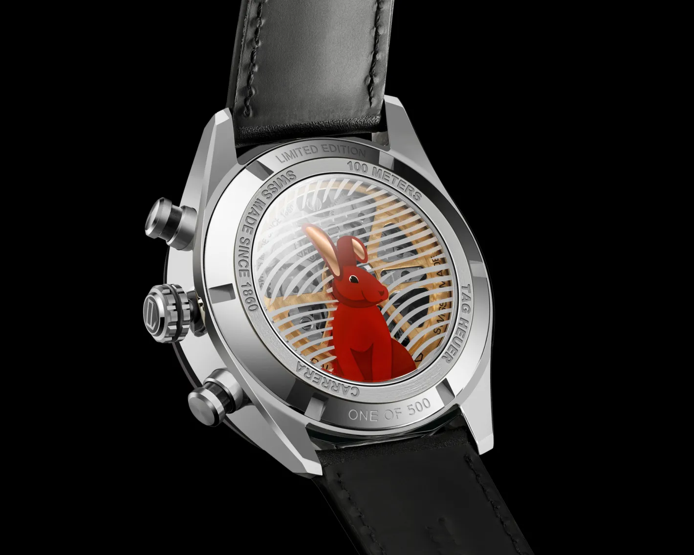 TAG Heuer Carrera Year Of The Rabbit> Relojes Para Hombre