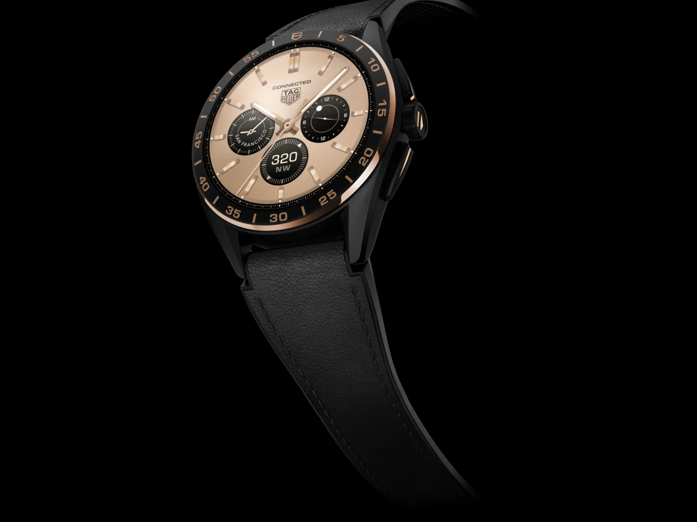 TAG Heuer Connected Calibre E4 Bright Black Edition> Tag Heuer Connected