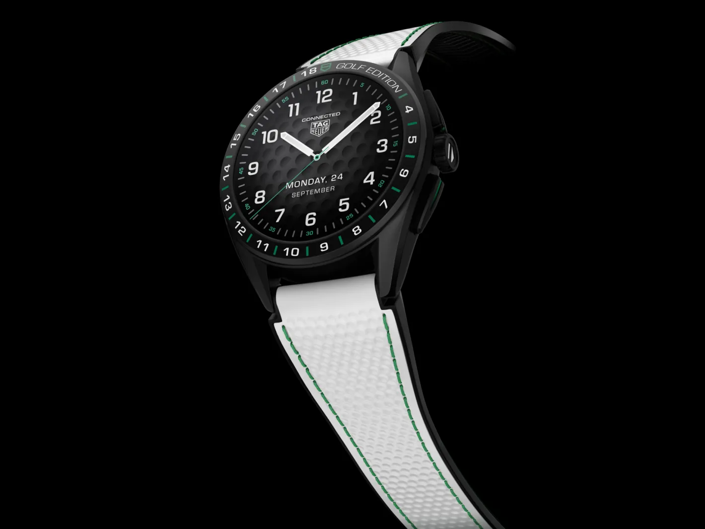 TAG Heuer Connected Calibre E4 Golf Edition> Tag Heuer Connected