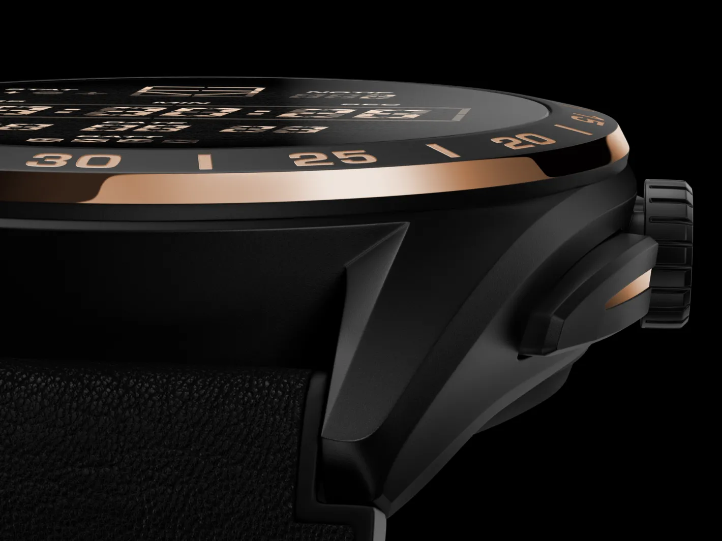 TAG Heuer Connected Calibre E4 Bright Black Edition> Tag Heuer Connected