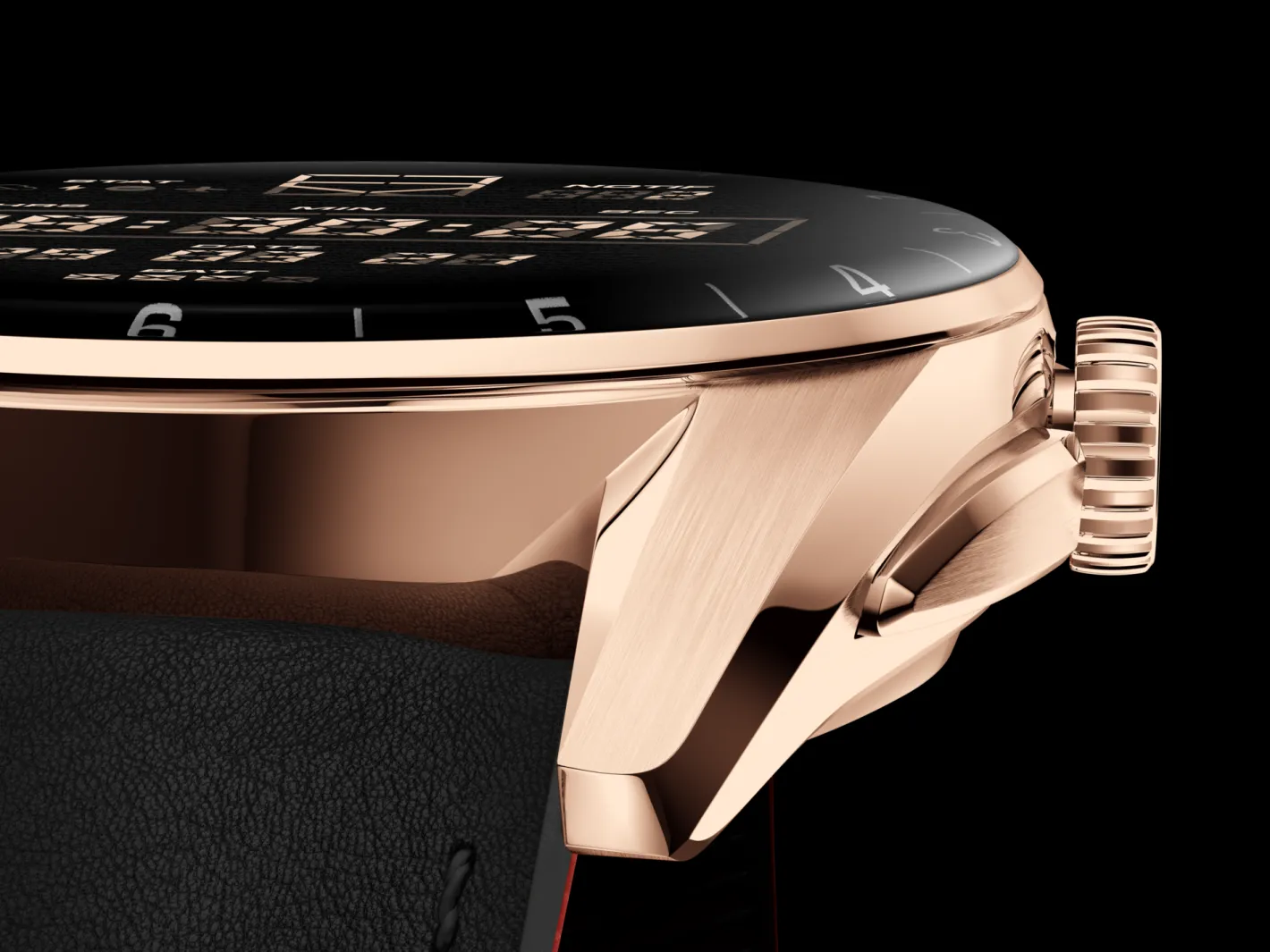 TAG Heuer Connected Calibre E4 Golden Bright Edition> Tag Heuer Connected