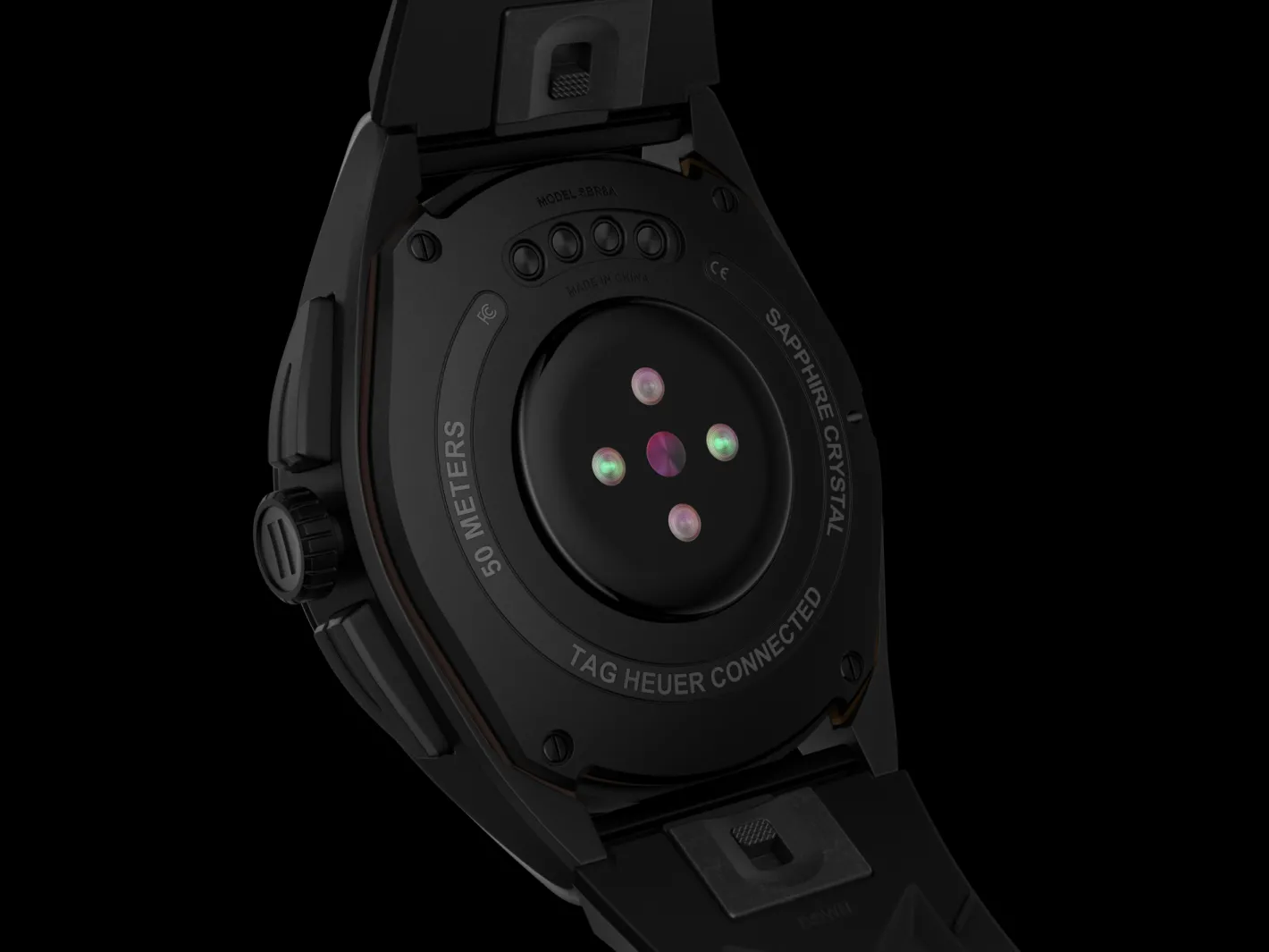TAG Heuer Connected Calibre E4 Sport Edition> Tag Heuer Connected