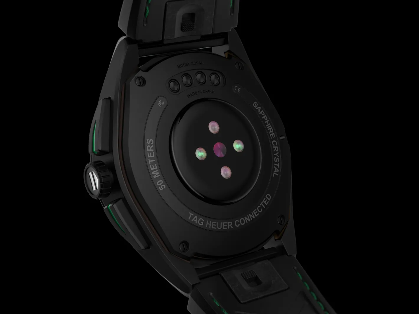TAG Heuer Connected Calibre E4 Golf Edition> Tag Heuer Connected