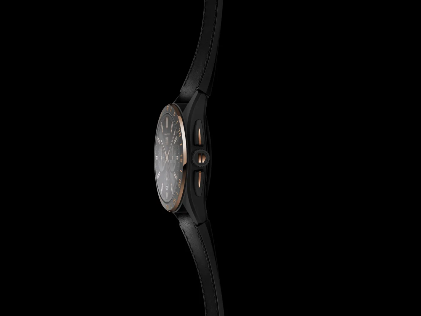 TAG Heuer Connected Calibre E4 Bright Black Edition> Tag Heuer Connected