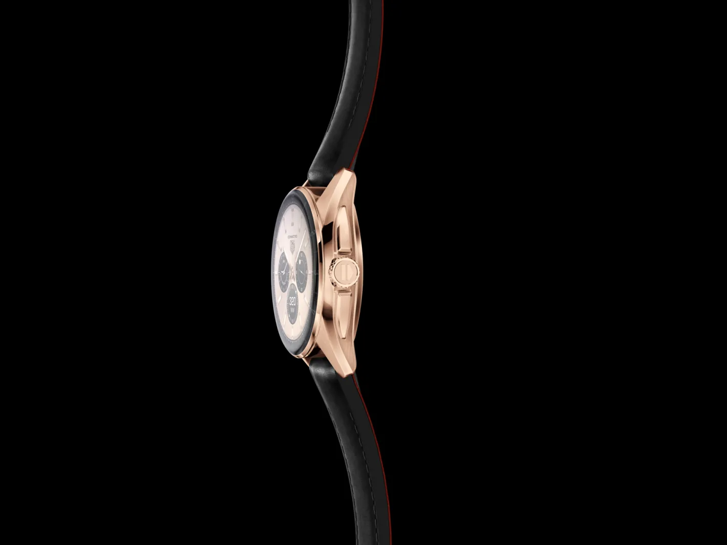 TAG Heuer Connected Calibre E4 Golden Bright Edition> Tag Heuer Connected