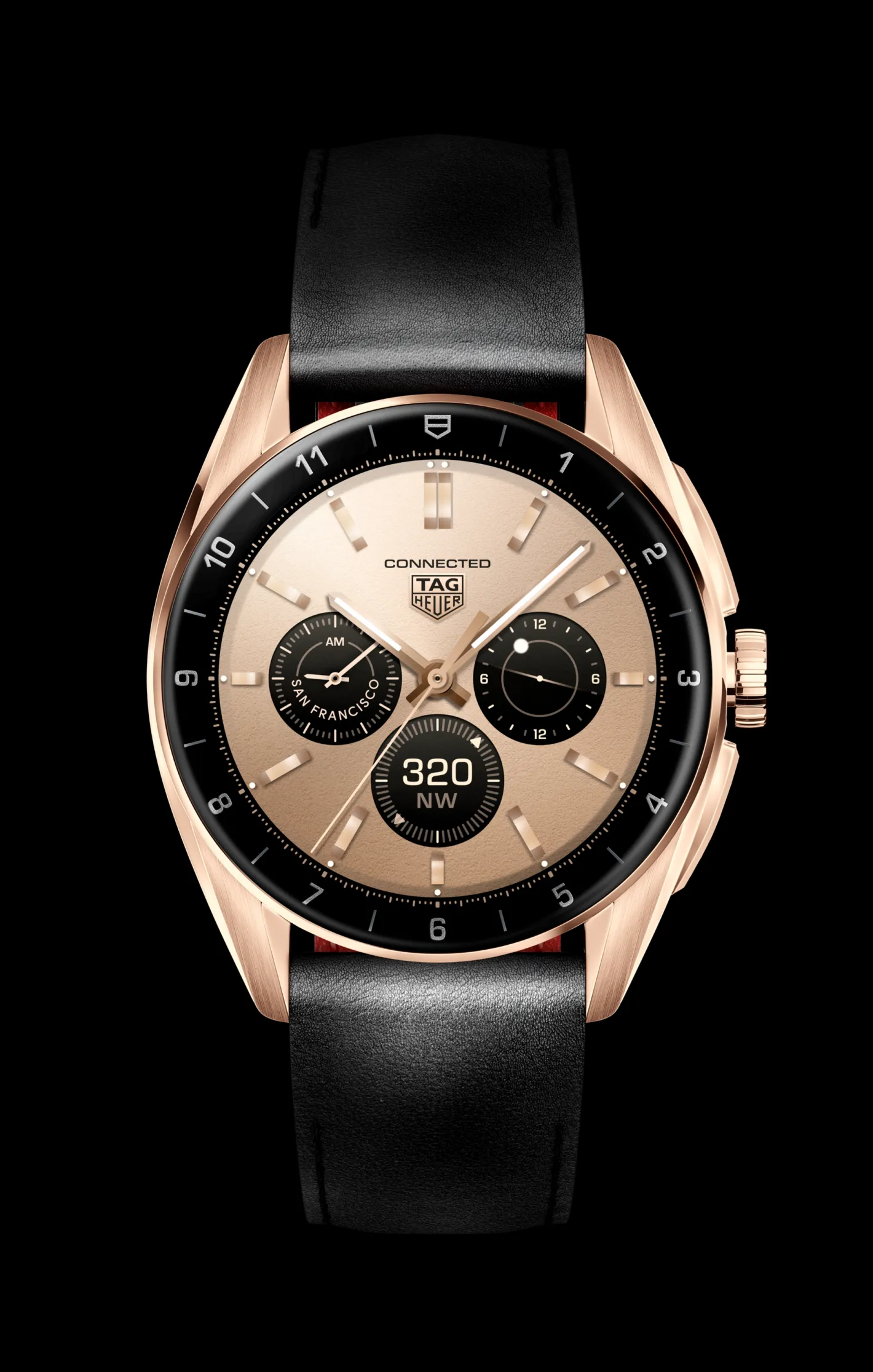 TAG Heuer Connected Calibre E4 Golden Bright Edition> Tag Heuer Connected