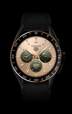 TAG Heuer Connected Calibre E4 Bright Black Edition><noscript><img width=