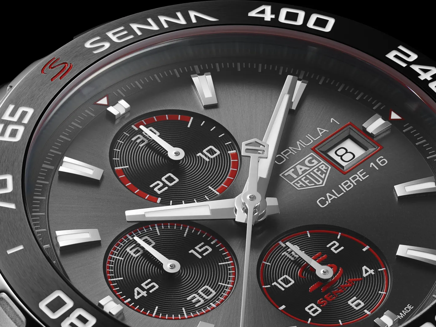TAG Heuer Formula 1 Senna> Relojes Para Hombre