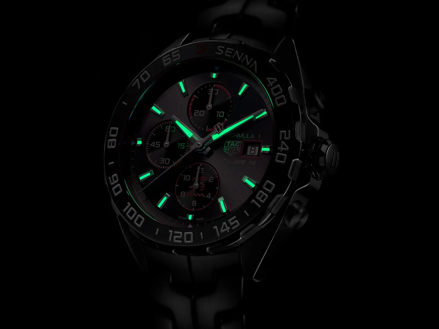 TAG Heuer Formula 1 Senna> Relojes Para Hombre