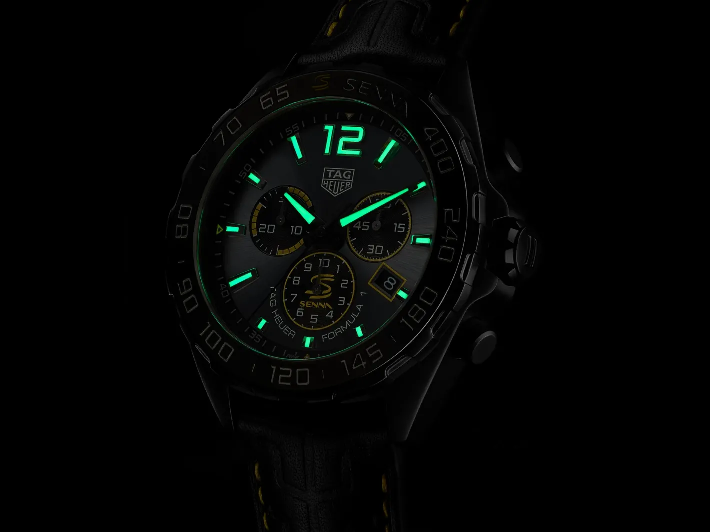 TAG Heuer Formula 1 Senna> Relojes Para Hombre