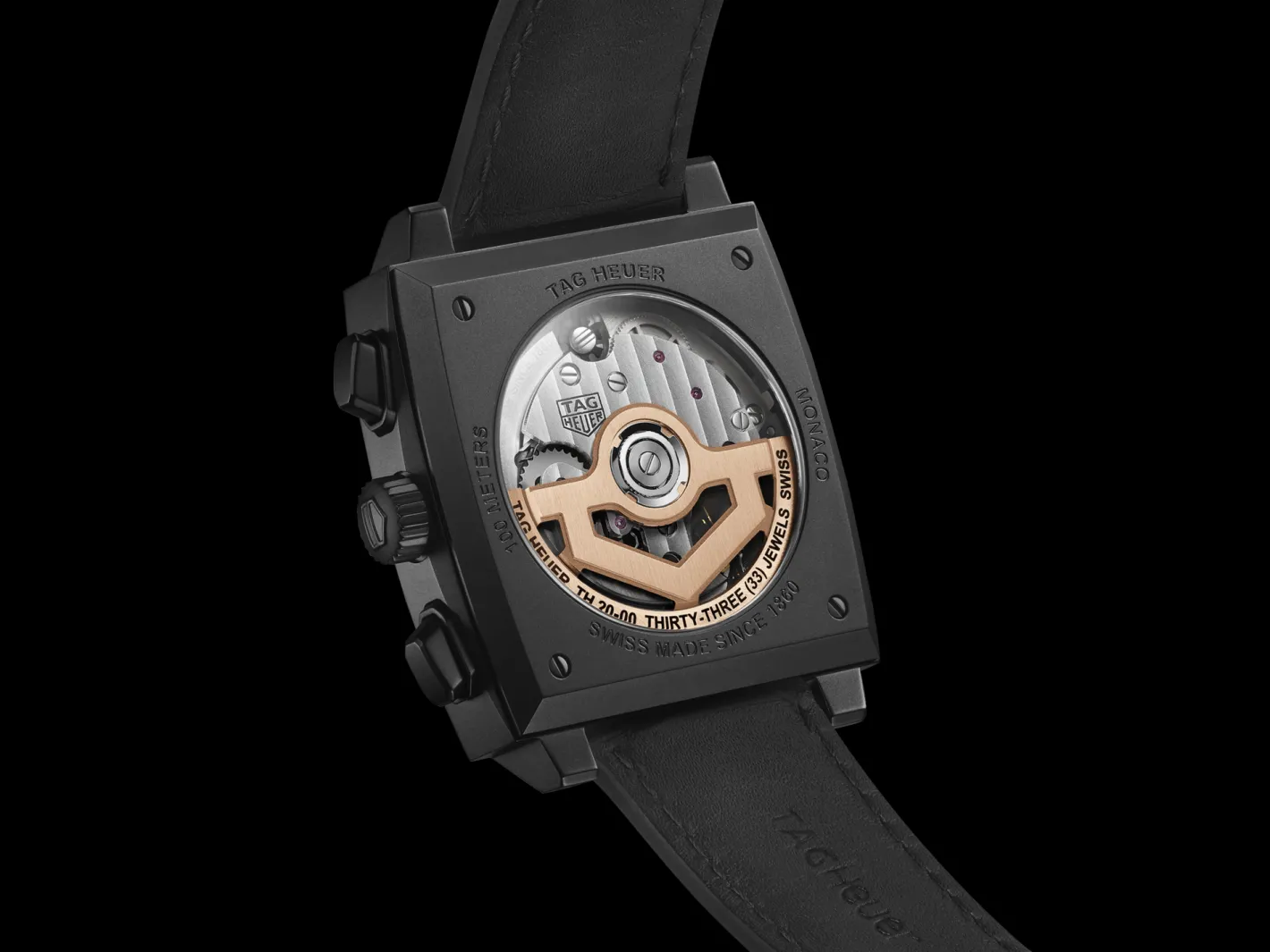 TAG Heuer Monaco> Relojes Para Hombre