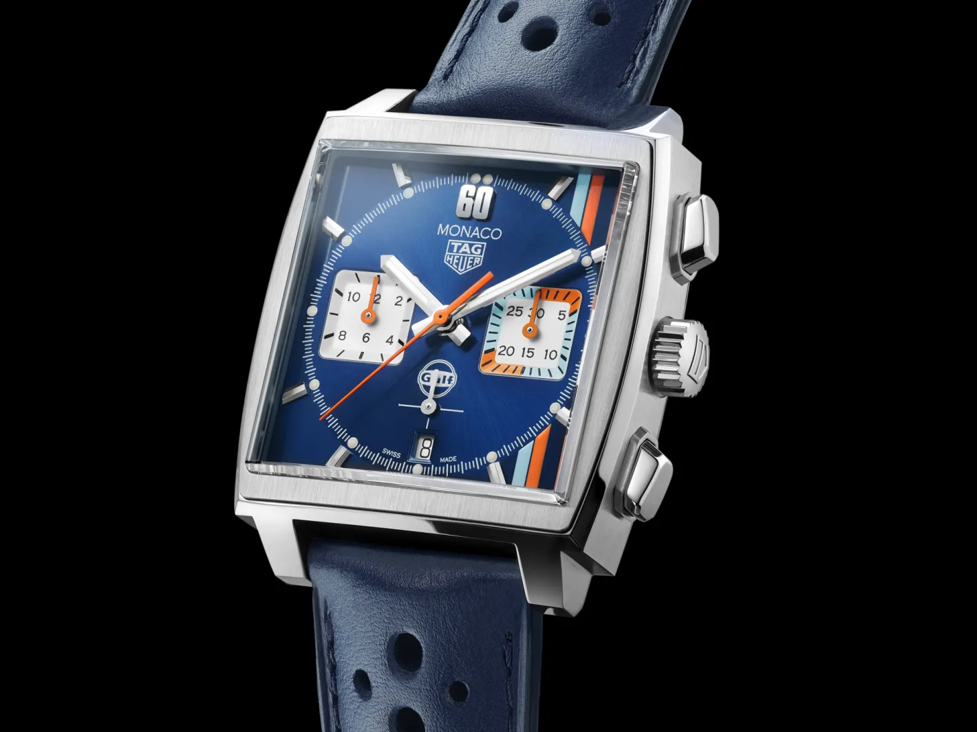 TAG Heuer Monaco Gulf> Relojes Para Hombre