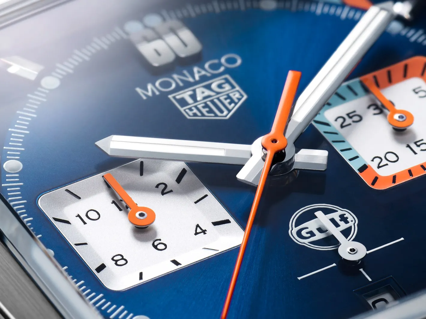 TAG Heuer Monaco Gulf> Relojes Para Hombre
