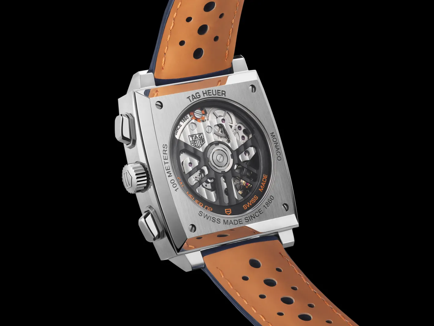 TAG Heuer Monaco Gulf> Relojes Para Hombre