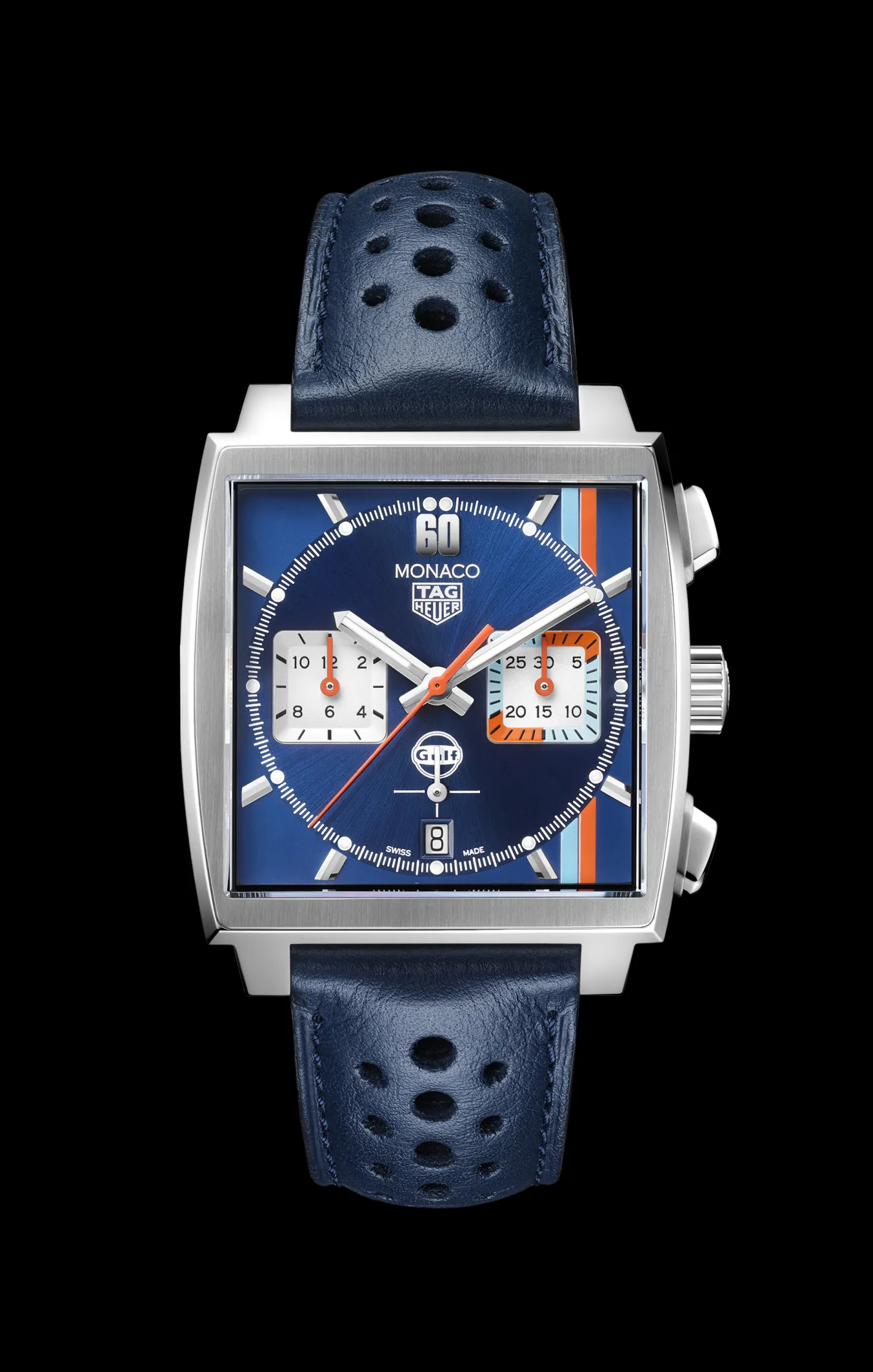 TAG Heuer Monaco Gulf> Relojes Para Hombre