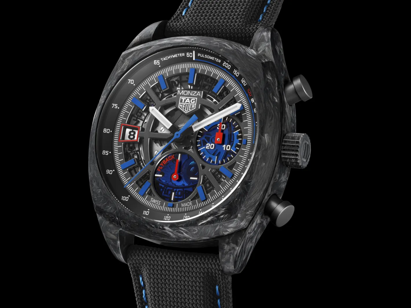 TAG Heuer Monza Flyback Chronometer> Relojes Para Hombre