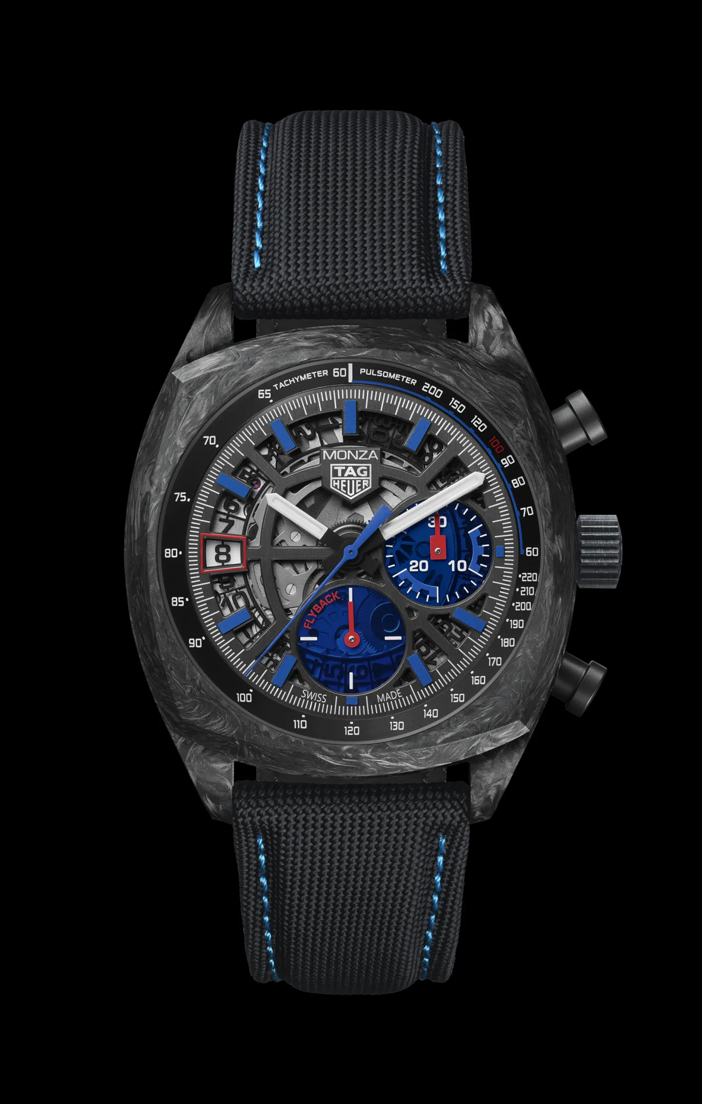 TAG Heuer Monza Flyback Chronometer> Relojes Para Hombre